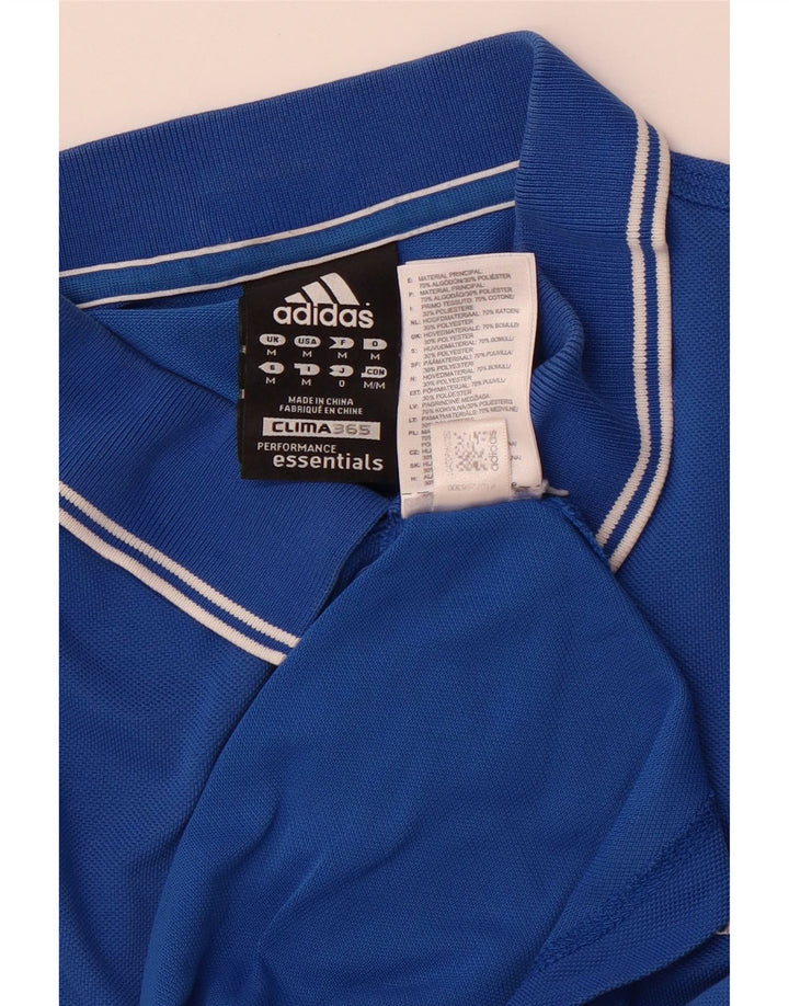 ADIDAS muška polo majica Clima 365 srednje plavi pamuk