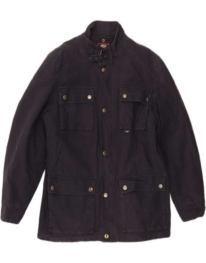 Rifle Mens Heritage Utility Jacket UK 36 Mala tamnoplava
