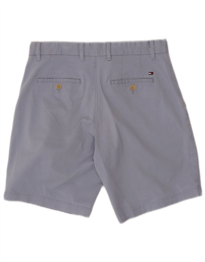 TOMMY HILFIGER Muške chino kratke hlače W31 Srednje plavi pamuk