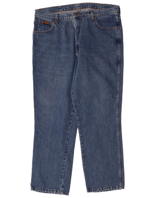 WRANGLER Muške ravne traperice W38 L30 Plave