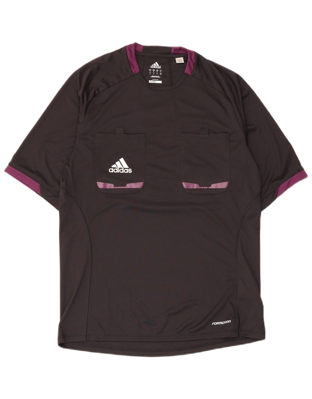 Adidas muška Climacool majica kratkih rukava srednje crne boje poliester