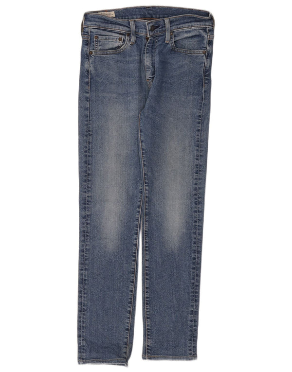 Levi's Womens 510 Skinny Jeans W28 L27 Blue Cotton