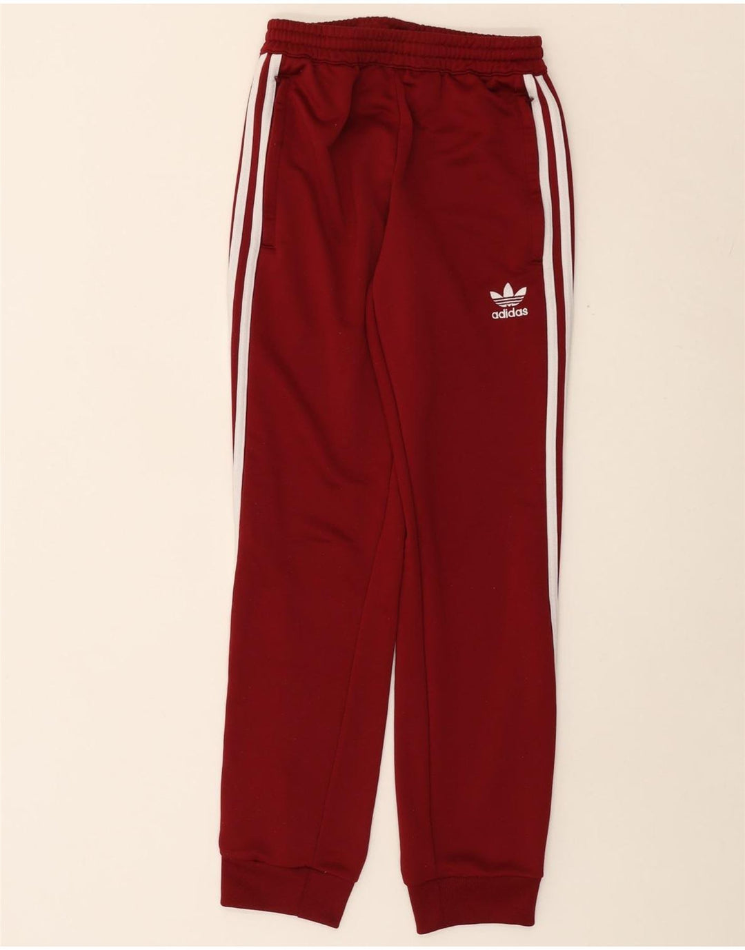ADIDAS muške trenirke Hlače Joggers XS Bordo Poliester
