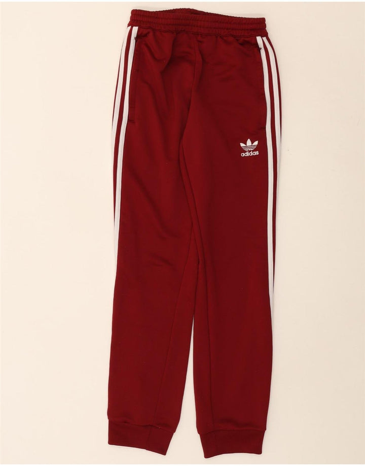 ADIDAS muške trenirke Hlače Joggers XS Bordo Poliester