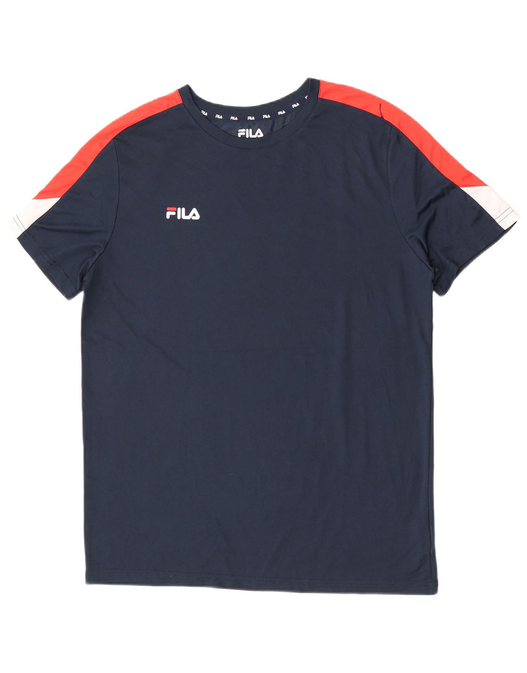 Fila muška majica kratkih rukava velika tamnoplava poliesterska boja