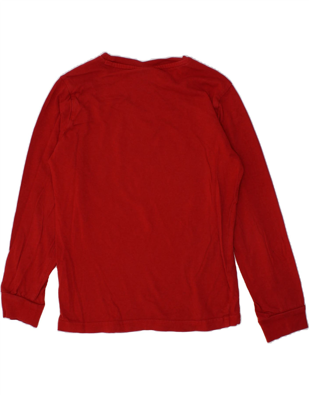 CHAMPION Boys Graphic Top Long Sleeve 7-8 Years Small Red Cotton Vintage Champion and Second-Hand Champion from Messina Hembry 