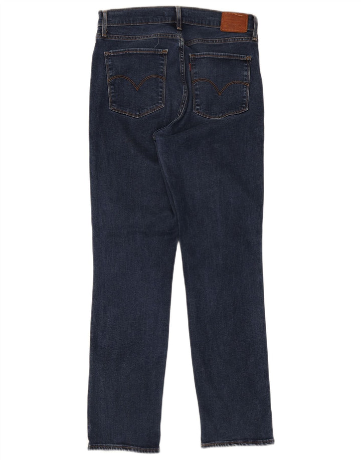 Levi's ženske ravne traperice visokog struka 724 W30 L30 plave