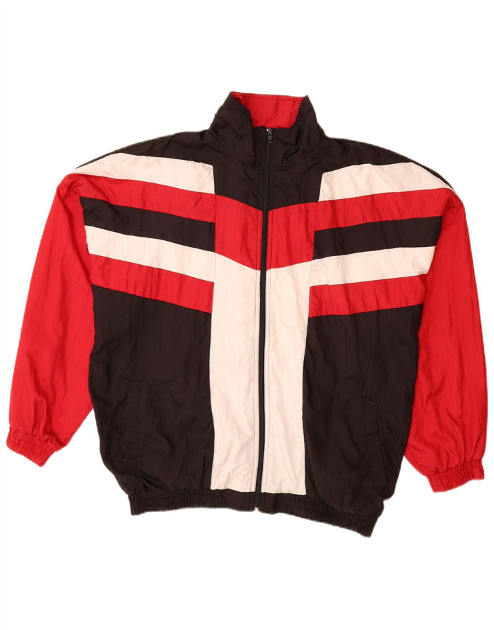 VINTAGE muška trenirka Gornja jakna XL višebojni poliamid u boji