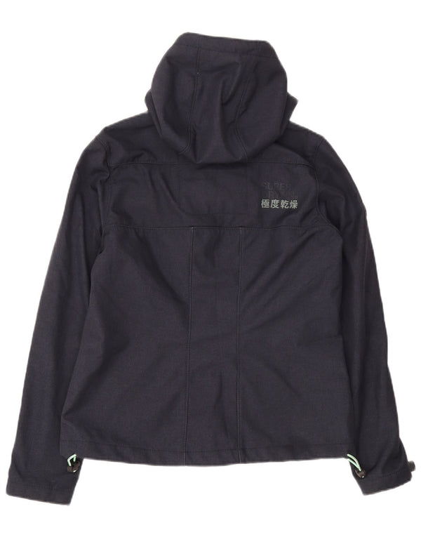 Superdry muška vjetrovka s kapuljačom Windtrekker UK 38 srednje tamnoplava