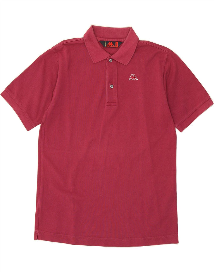 KAPPA Mens Polo Shirt Small Pink Cotton Vintage Kappa and Second-Hand Kappa from Messina Hembry 