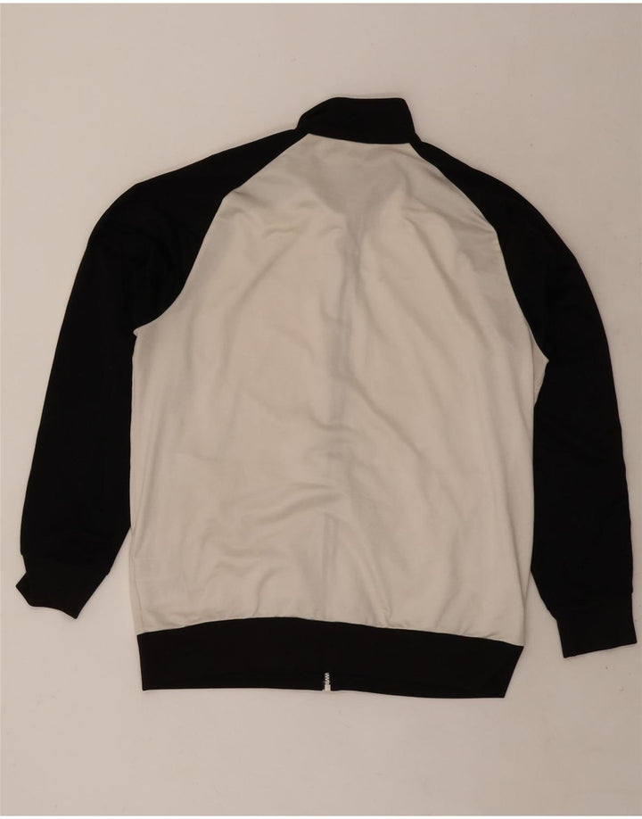 Adidas muška trenirka gornja jakna UK 46/48 XL bijeli poliester
