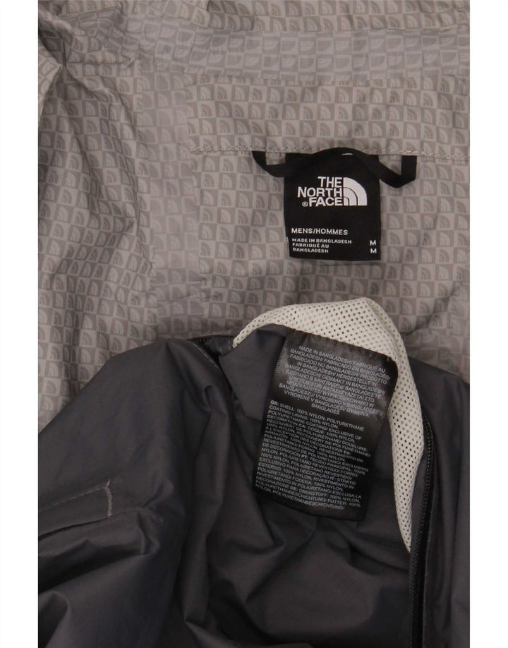 The North Face muška kišna jakna s kapuljačom UK 38 srednje sivi najlon