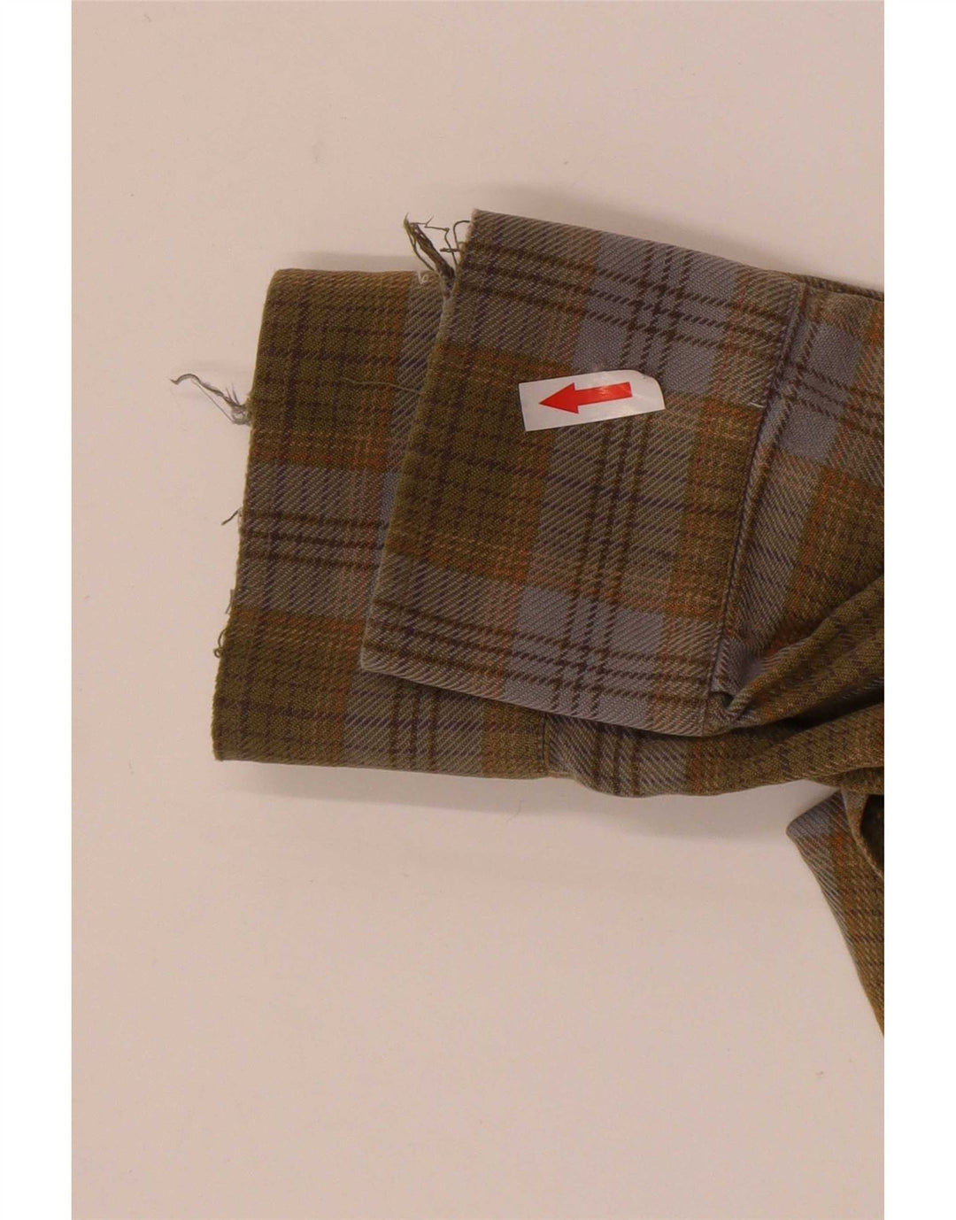 Barbour muška flanelska košulja, veliki kaki karirani pamuk