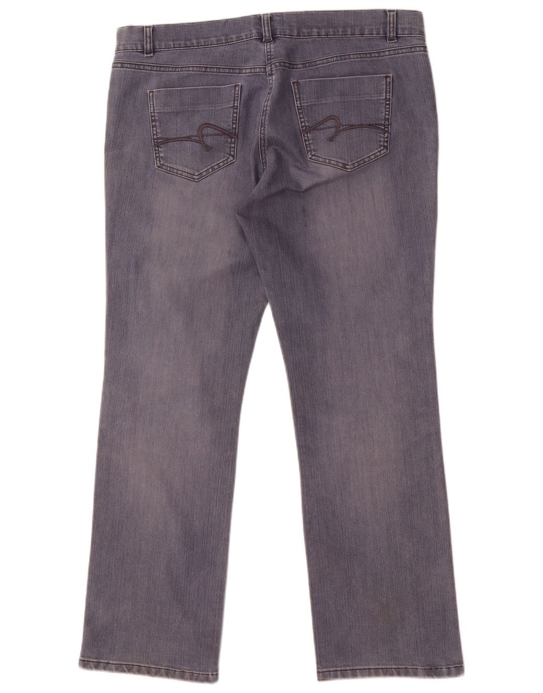 Monsoon ženske ravne traperice UK 16 Large W38 L31 plavi pamuk