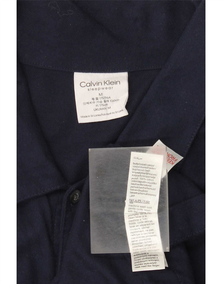 Calvin Klein muška košulja Srednje tamnoplavi pamuk