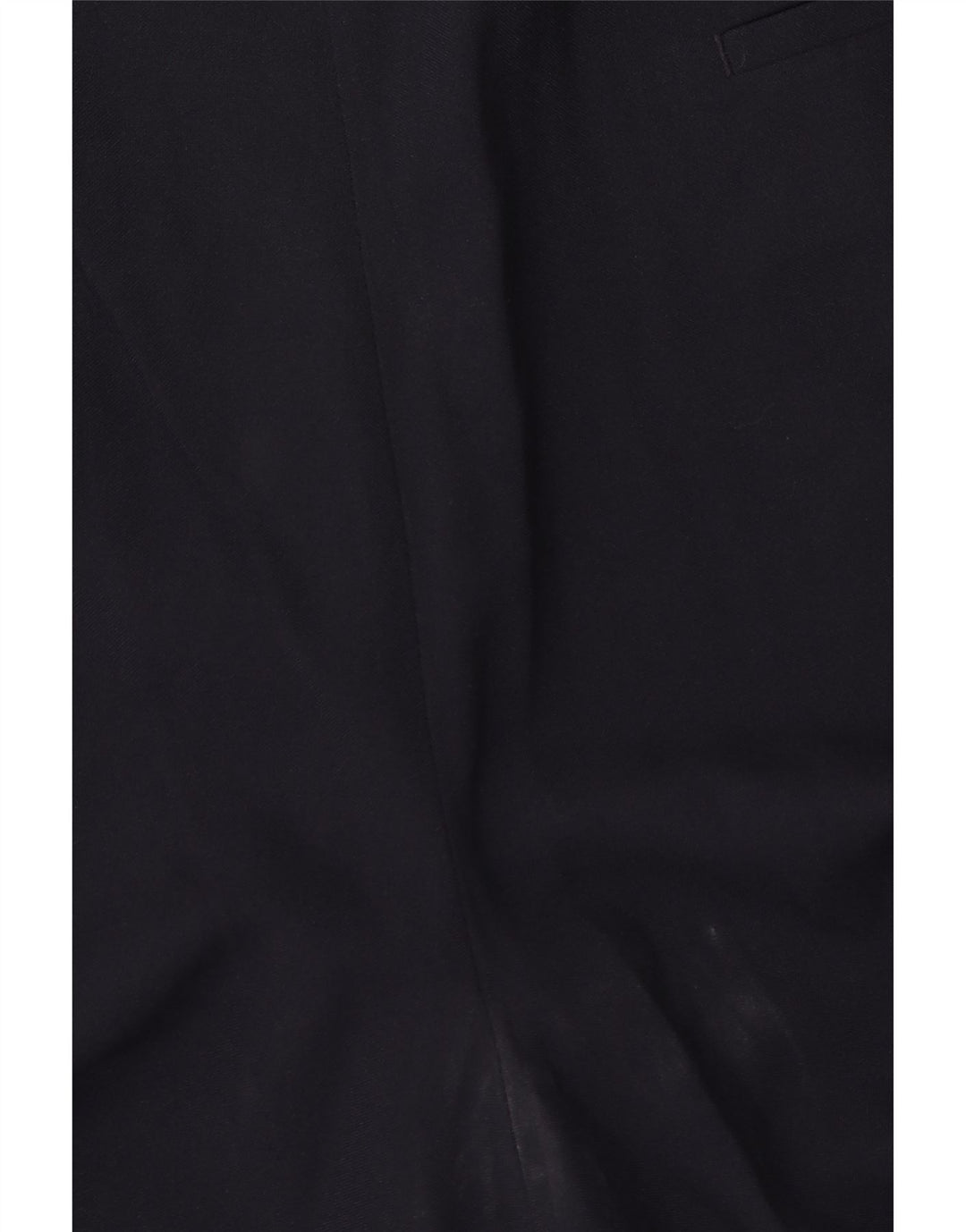 Marks & Spencer muške obične chino hlače W42 L30 tamnoplavi poliester