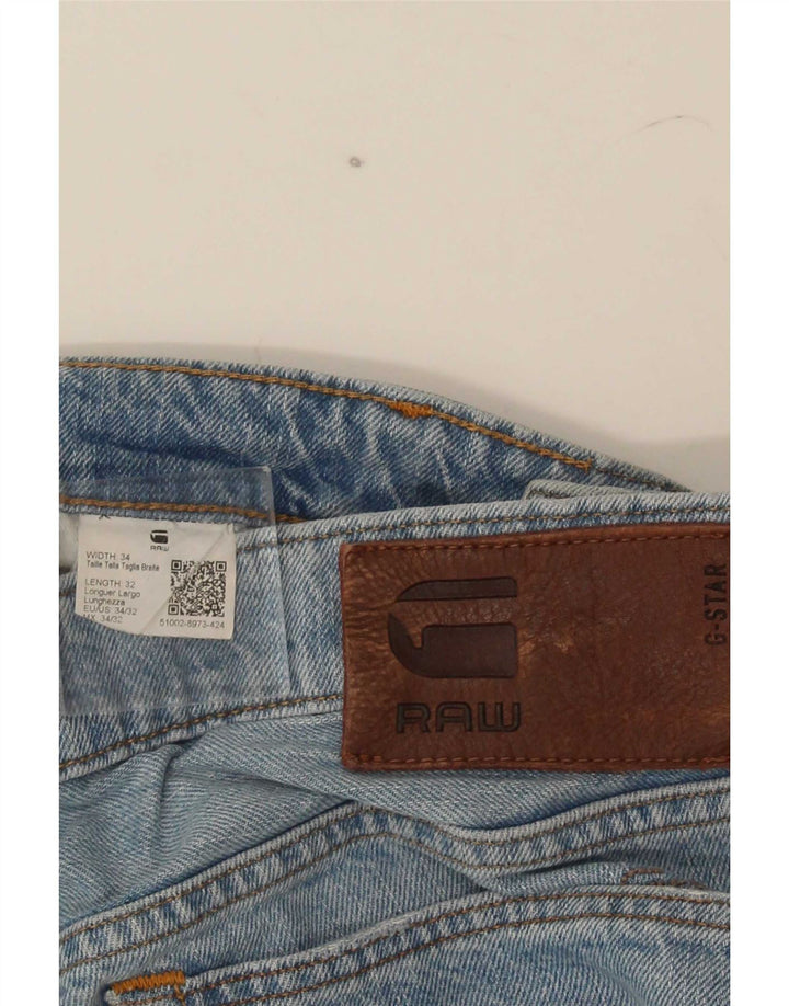 G-Star muške 3301 uske traperice W34 L32 Plave