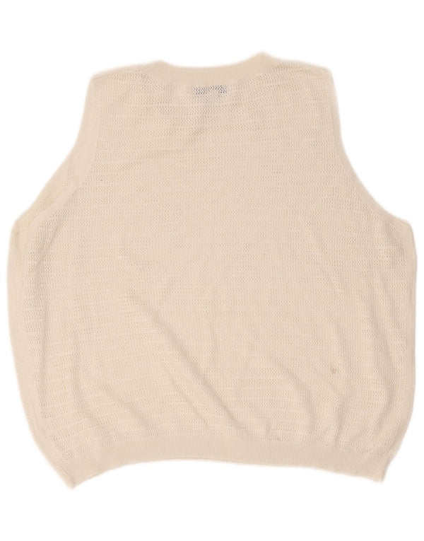 Marks & Spencer ženski prsluk bez rukava UK 18 XL na bijele pruge