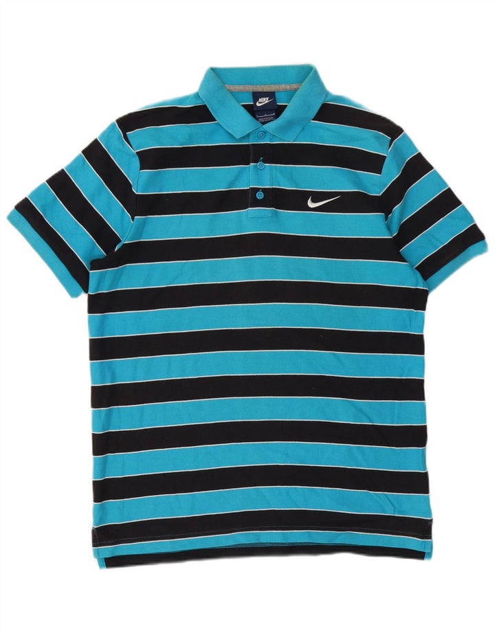 Nike muška polo majica na velike plave pruge