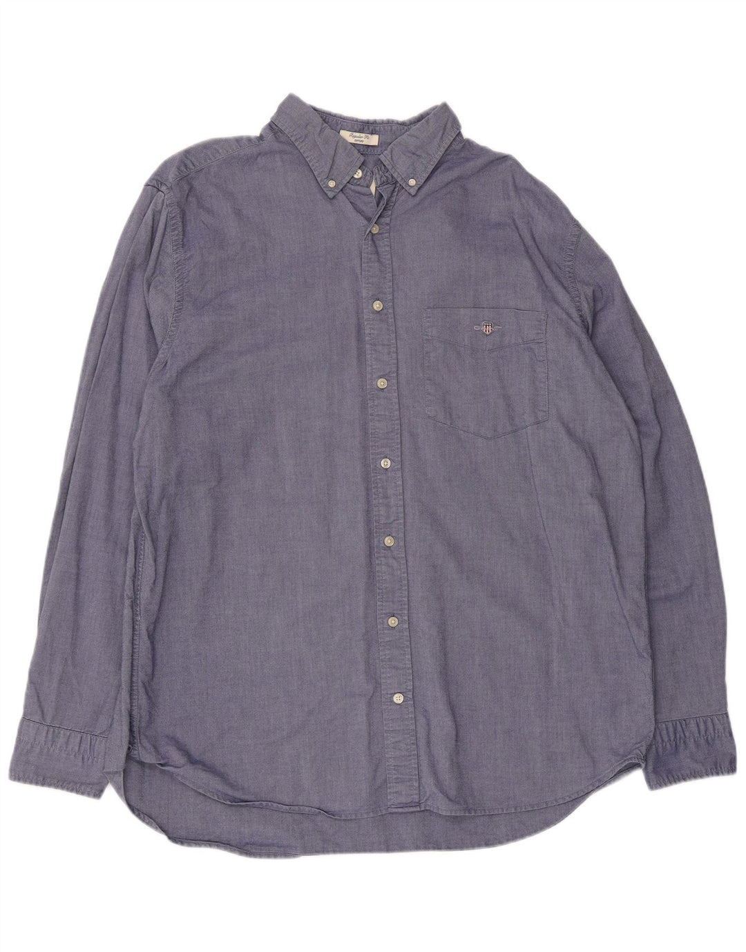 Gant muška košulja standardnog kroja veličina 45/46 2XL plavi pamuk