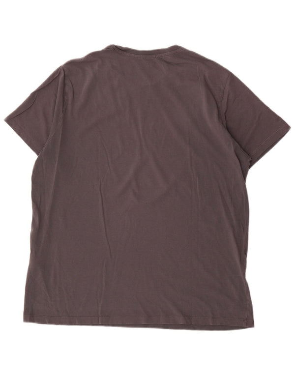 Levi's Mens Graphic T-Shirt Top XL Grey Cotton