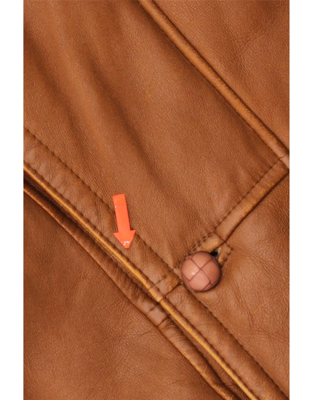 Vintage ženska jakna s ovčicama IT 50 Large Brown Shearling