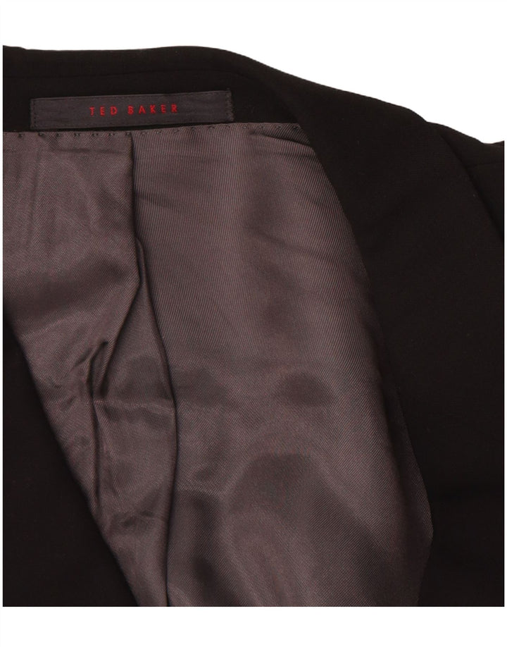 Ted Baker muška jakna s 3 gumba US 42 XL crna nova vuna