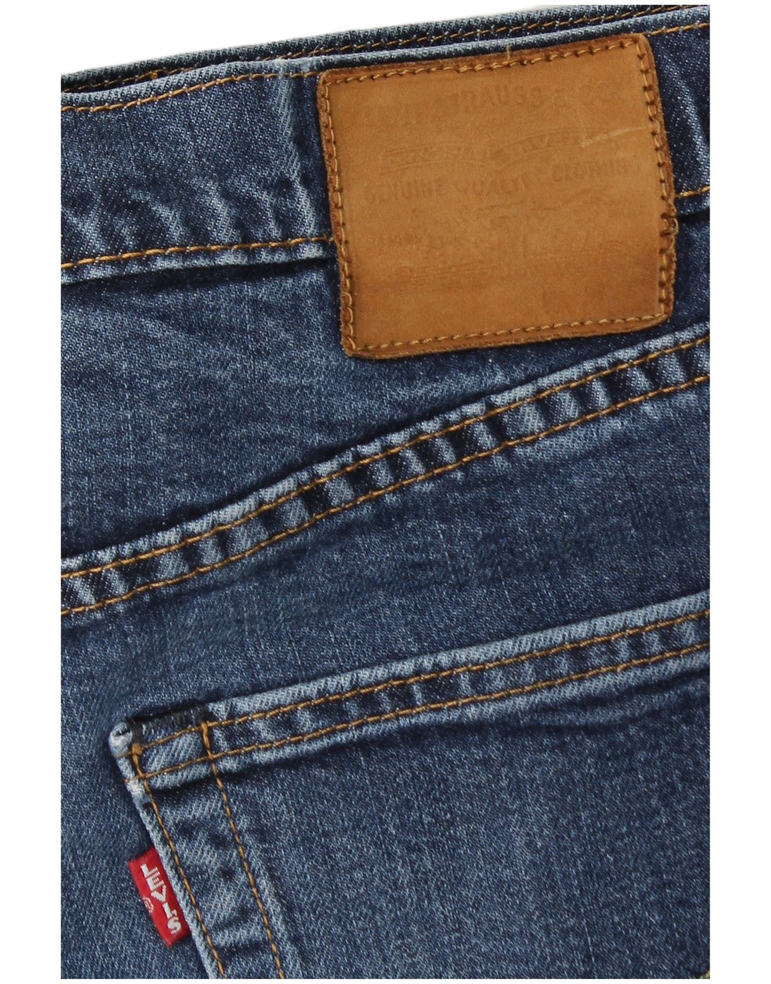 Levi's muške ravne traperice W30 L28 plave