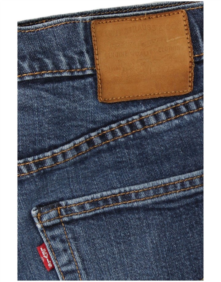 Levi's muške ravne traperice W30 L28 plave
