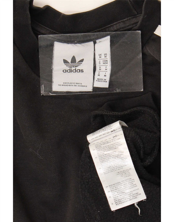 Adidas muška majica srednje veličine, crni pamuk