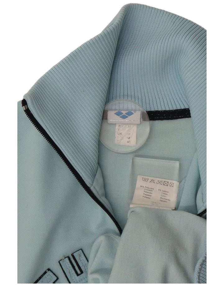 Arena ženska gornja jakna trenirke Srednje plavi poliester