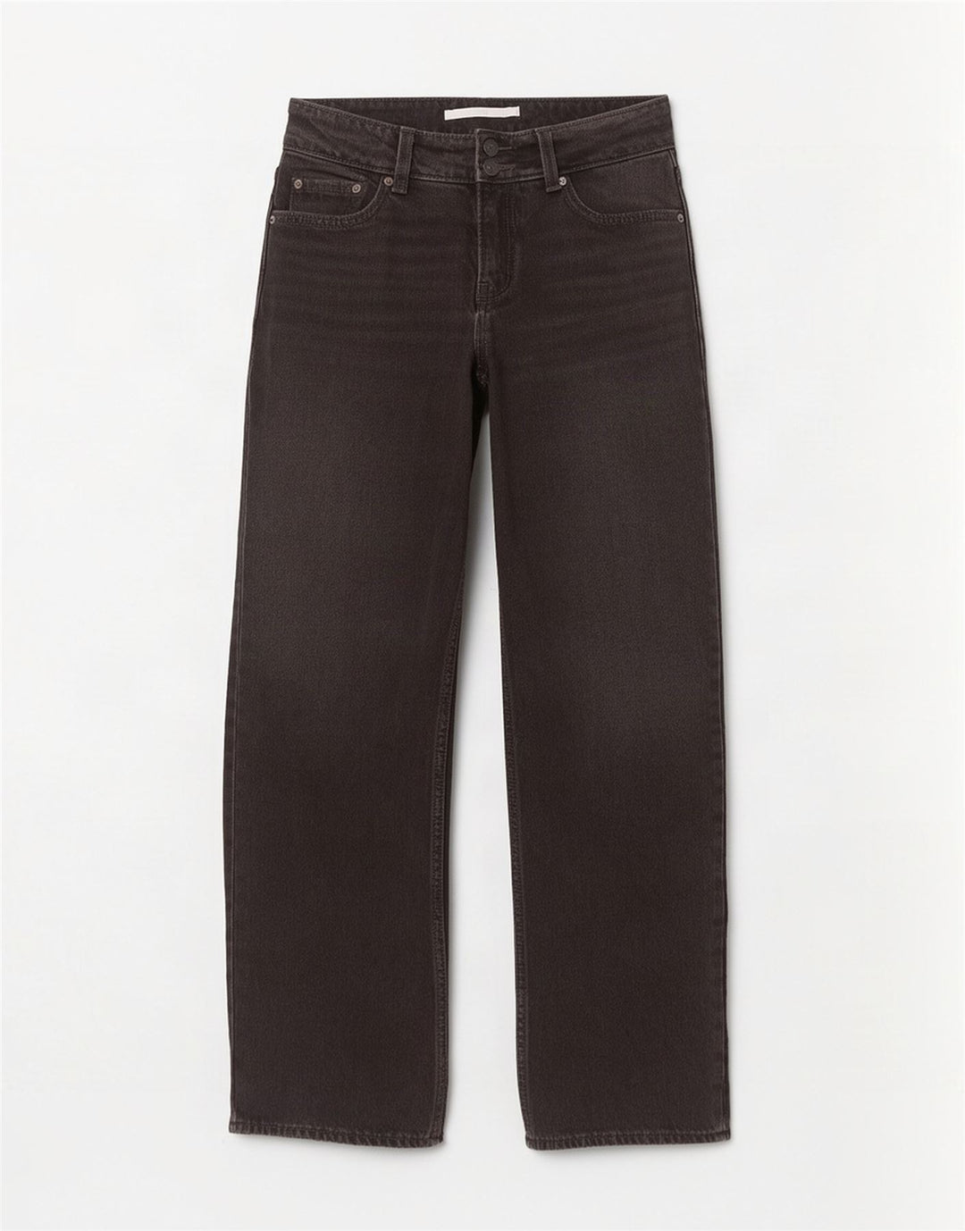 Levi's ženske široke traperice W24 L32 crne