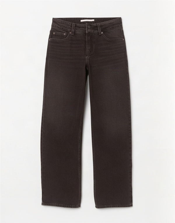 Levi's ženske široke traperice W24 L32 crne