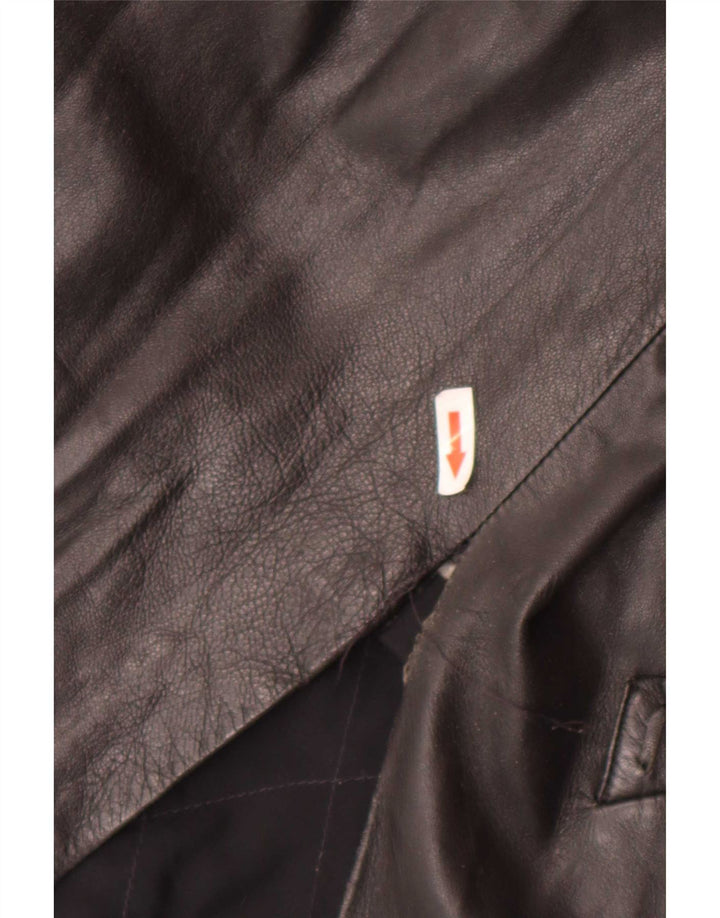 Conbipel ženska kožna jakna IT 44 Medium Black