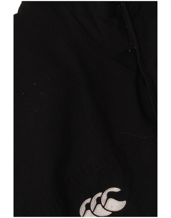Canterbury Mens Windbreaker Jakna UK 40 Large Black Colourblock