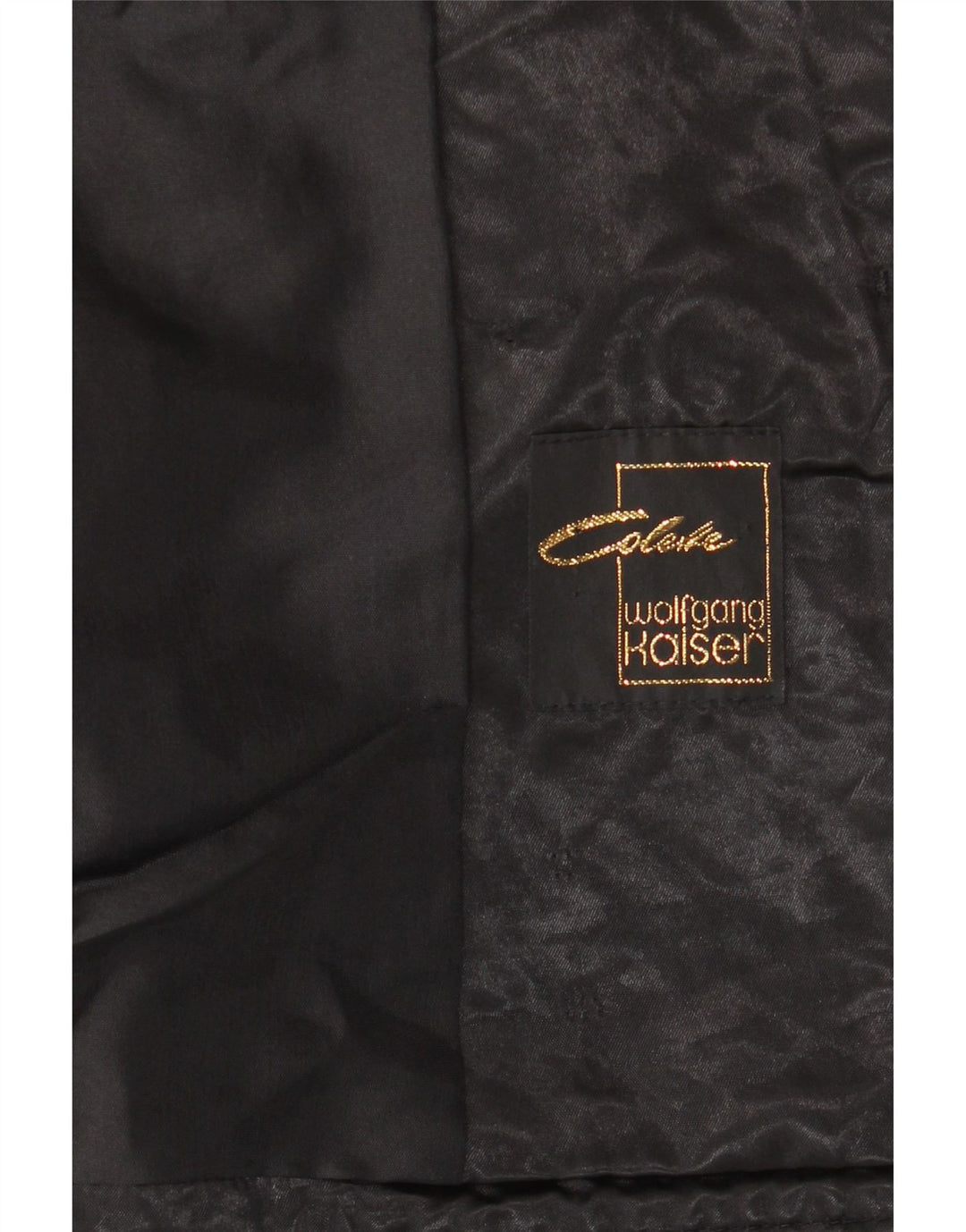 Colette Wolfgang Kaiser ženska bomber jakna UK 10 Mala crna viskoza