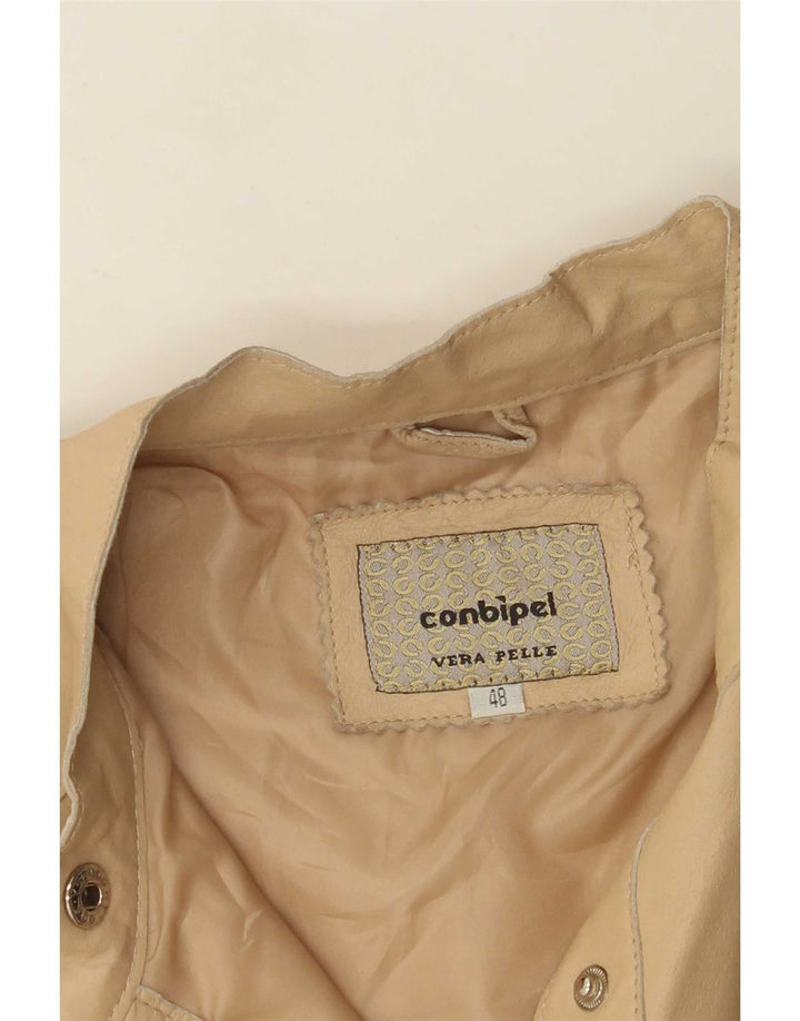Conbipel ženska kožna jakna IT 48 XL bež