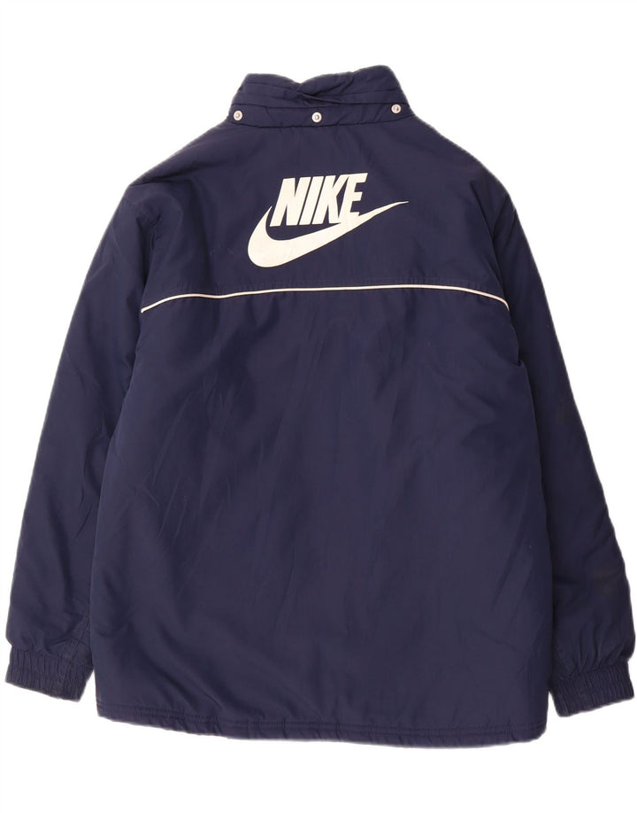 Nike Boys Graphic Podstavljena jakna 12-13 godina velika tamnoplava poliester