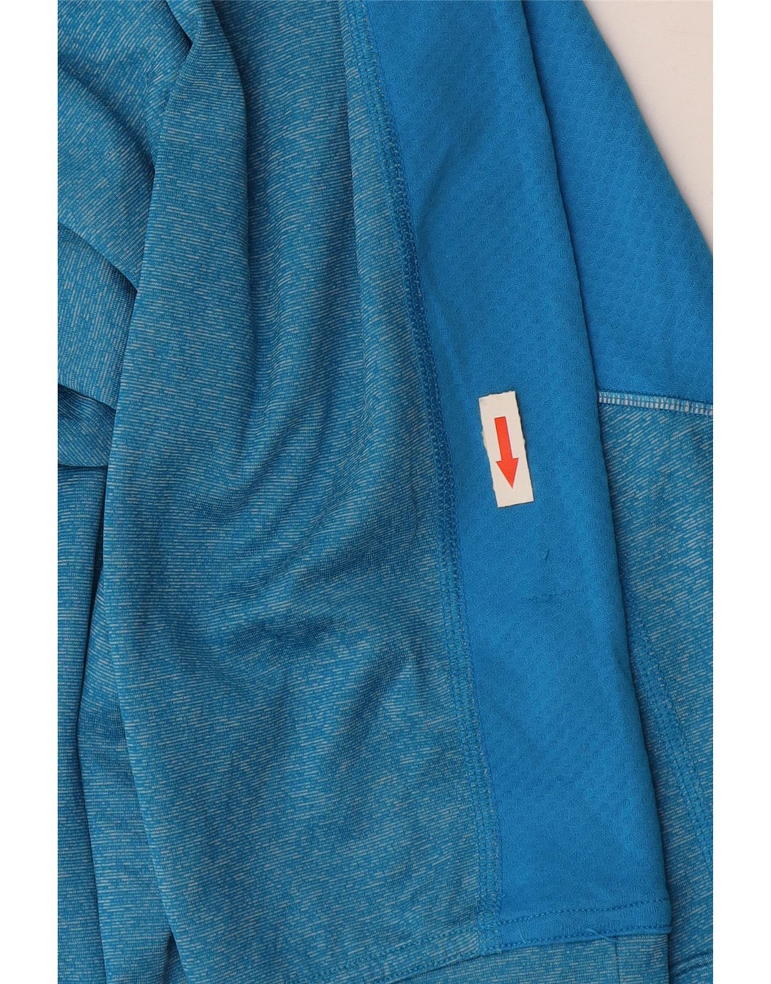 PUMA gornji dio trenirke s patentnim izrezom XL plavi poliester