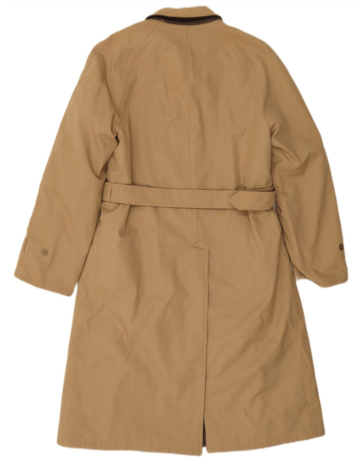 Diolen muški reverzibilni gornji kaput UK 36 Mala kaki djevičanska vuna