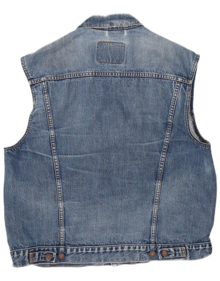Levi's muška traper majica UK 42 XL plava