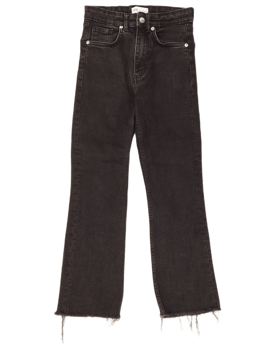 Zara ženske traperice EU 36 XS W26 L25 crne
