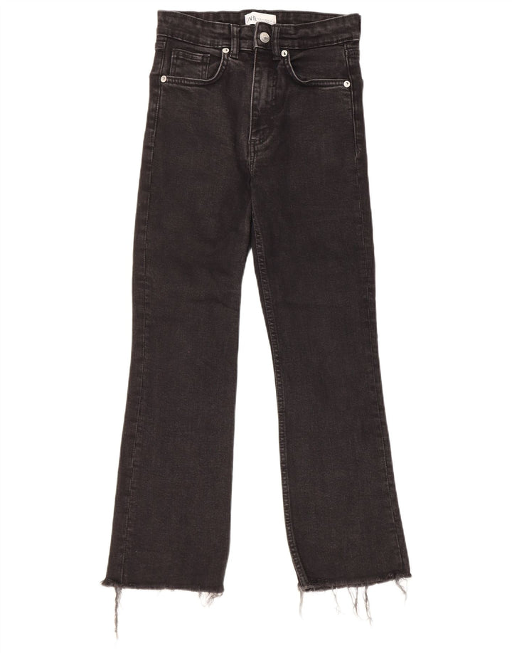 Zara ženske traperice EU 36 XS W26 L25 crne
