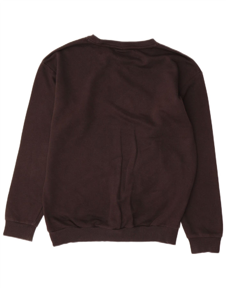 Puma ženska majica s motivima prekomjerne majice UK 10 Small Black