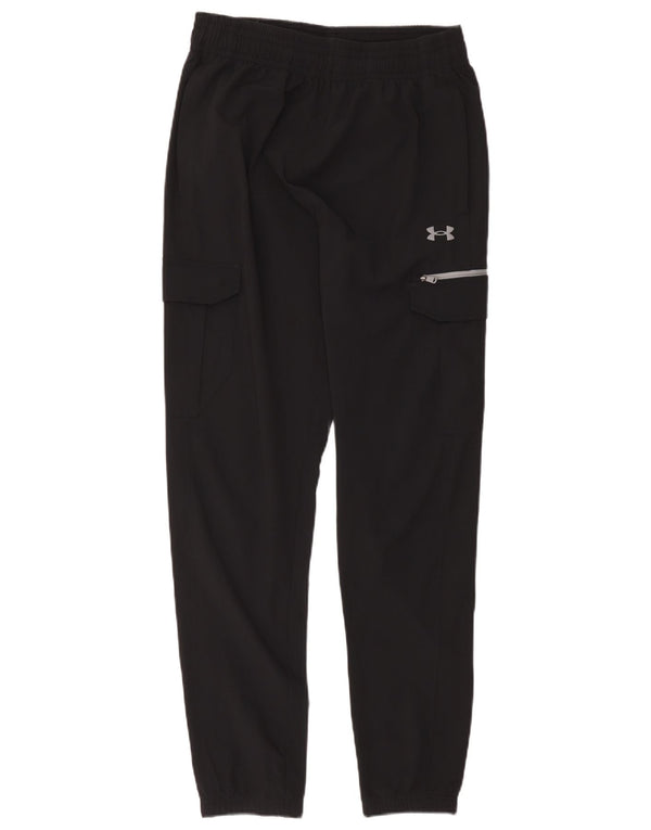Under Armour Ženska Cargo Trenirka Hlače Joggers UK 14 Large Black
