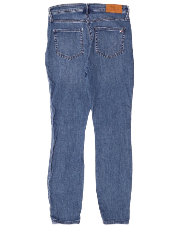 TOMMY HILFIGER Ženske uske traperice Harlem W29 L28 Plavi pamuk