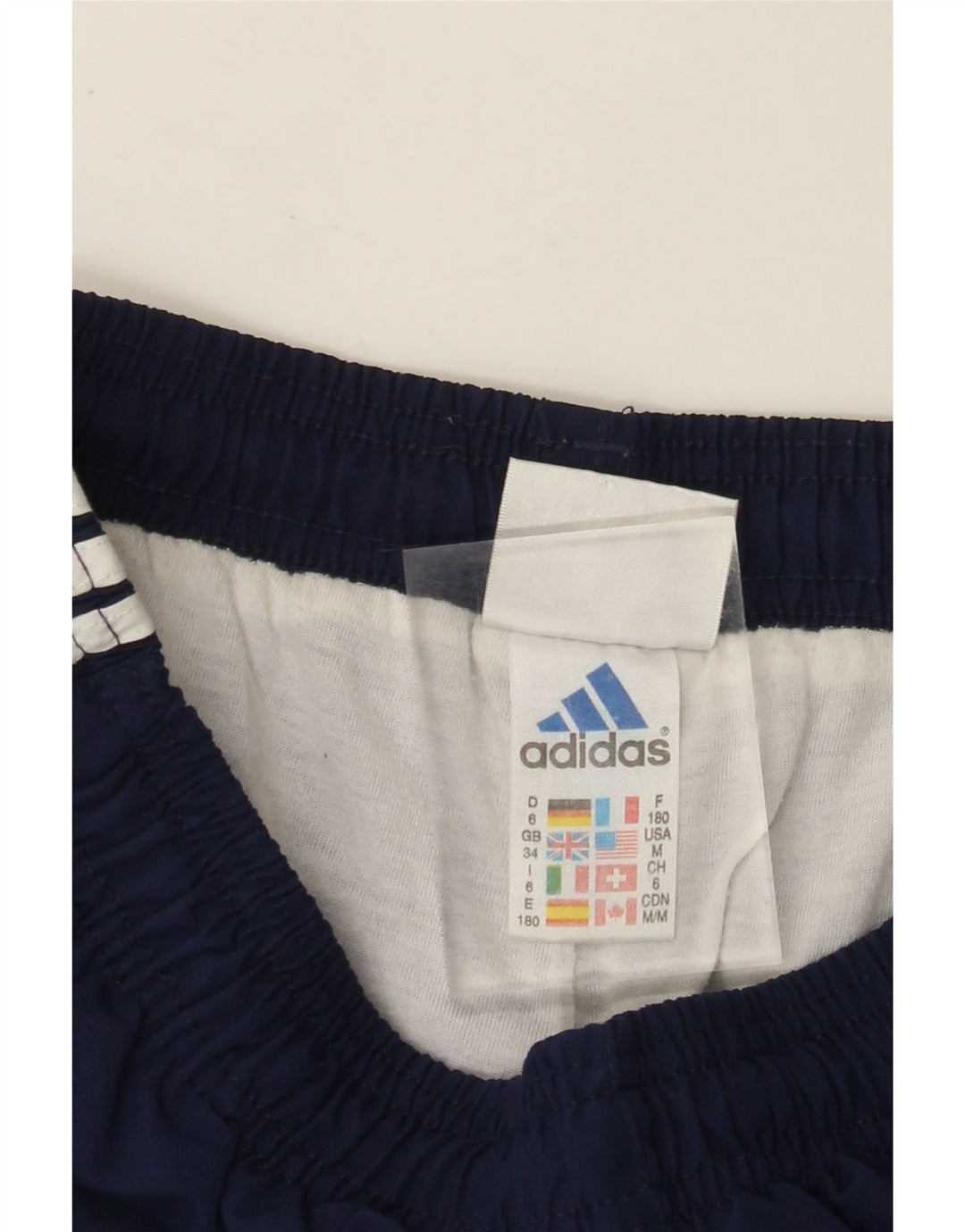 ADIDAS Muška trenirka Hlače Joggers Large tamnoplavi poliester