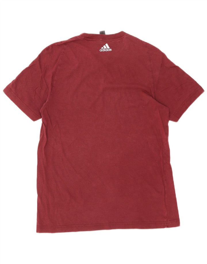 Adidas muška majica kratkih rukava s grafičkim motivima, mala kestenjasta