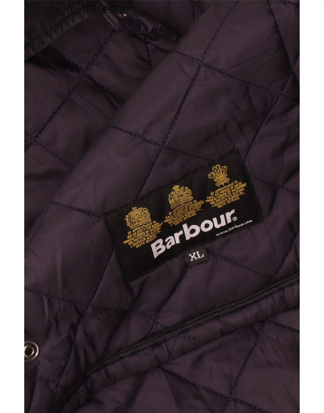 Barbour prošivena jakna za dječake 12-13 godina XL tamnoplava