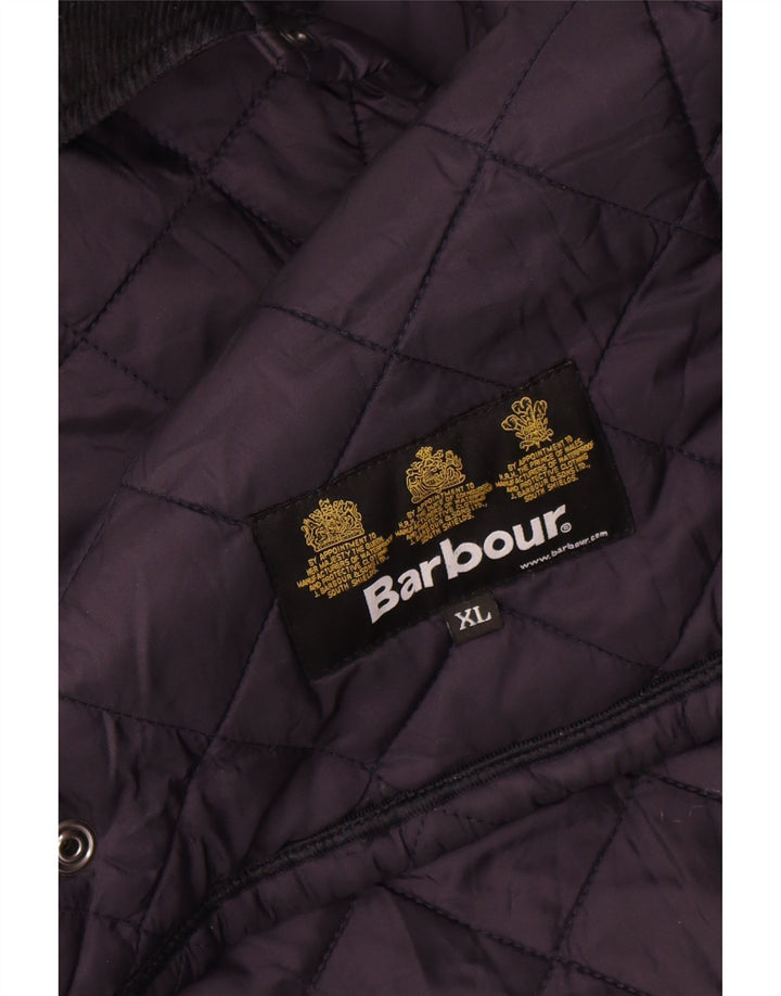 Barbour prošivena jakna za dječake 12-13 godina XL tamnoplava